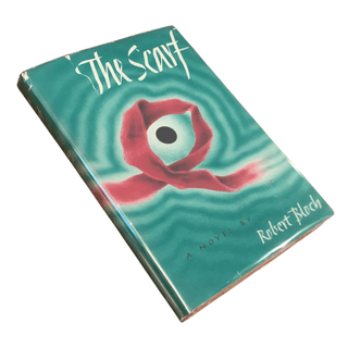 Item #7091 The Scarf. Robert Bloch