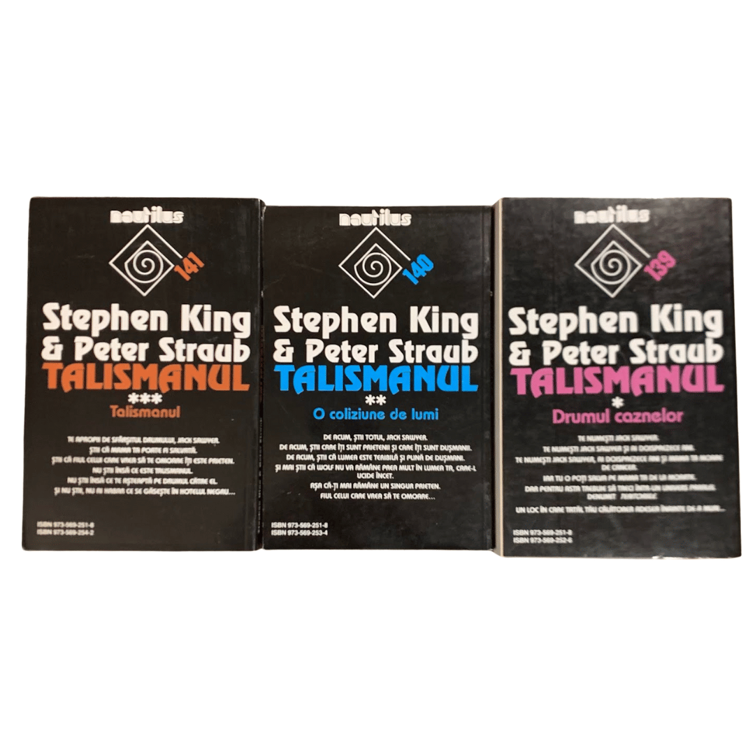 Talisman First Edition Talismanul The Talisman | Stephen King, Peter Straub | First Romanian ...