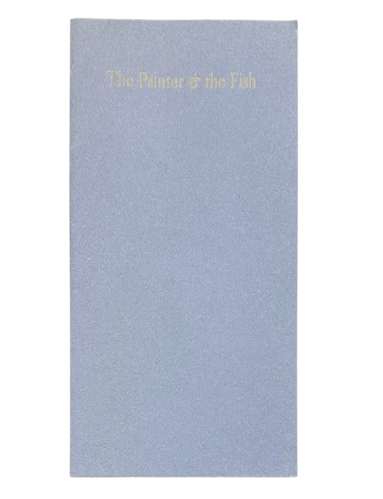 The Painter & the Fish. Raymond Carver.