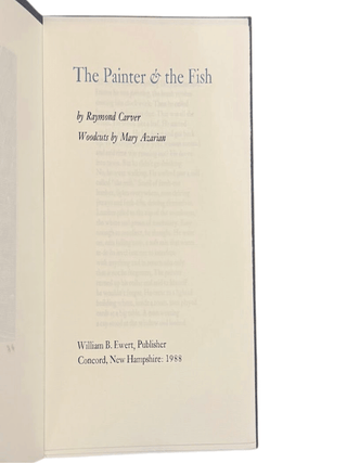 The Painter & the Fish