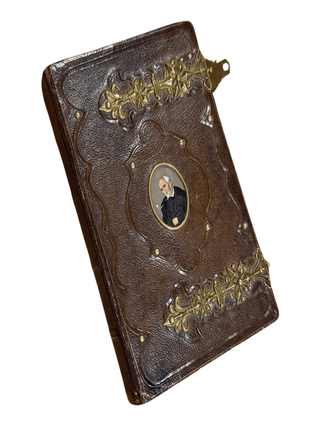 Item #7438 Posv&aacute;tn&iacute; zvukov&eacute;... [Bohemian Prayer Book]. Binding, Josef Stanislaus Albach,...