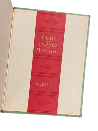 Gods and Devils of Mankind [with] Salesman's Sample [2 Volumes]