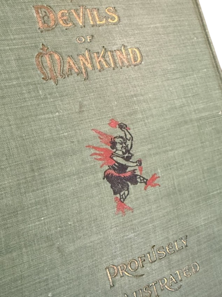 Gods and Devils of Mankind [with] Salesman's Sample [2 Volumes]