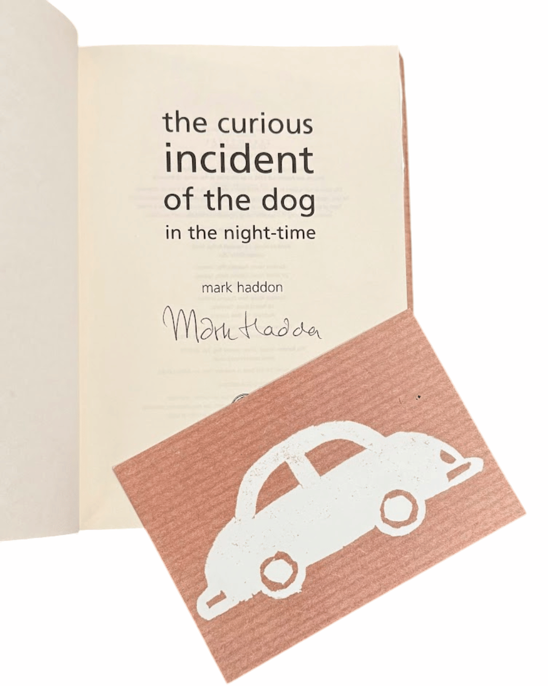 The Curious Incident of the Dog in the Night-Time | Mark Haddon | First