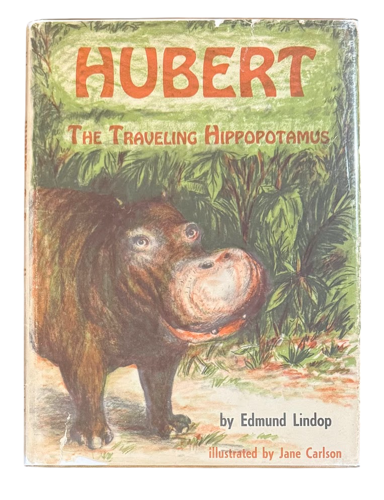 Hubert the Traveling Hippopotamus | Africa, Edmund Lindop | First