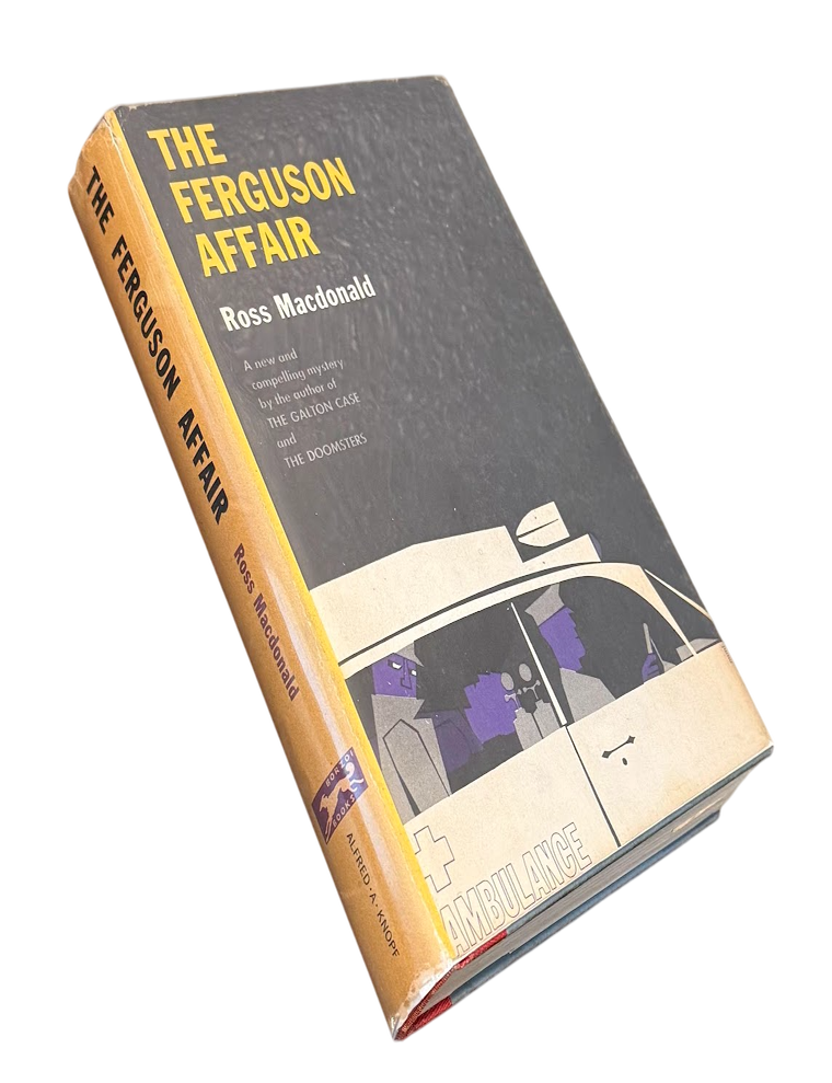 The Ferguson Affair. Ross Macdonald.