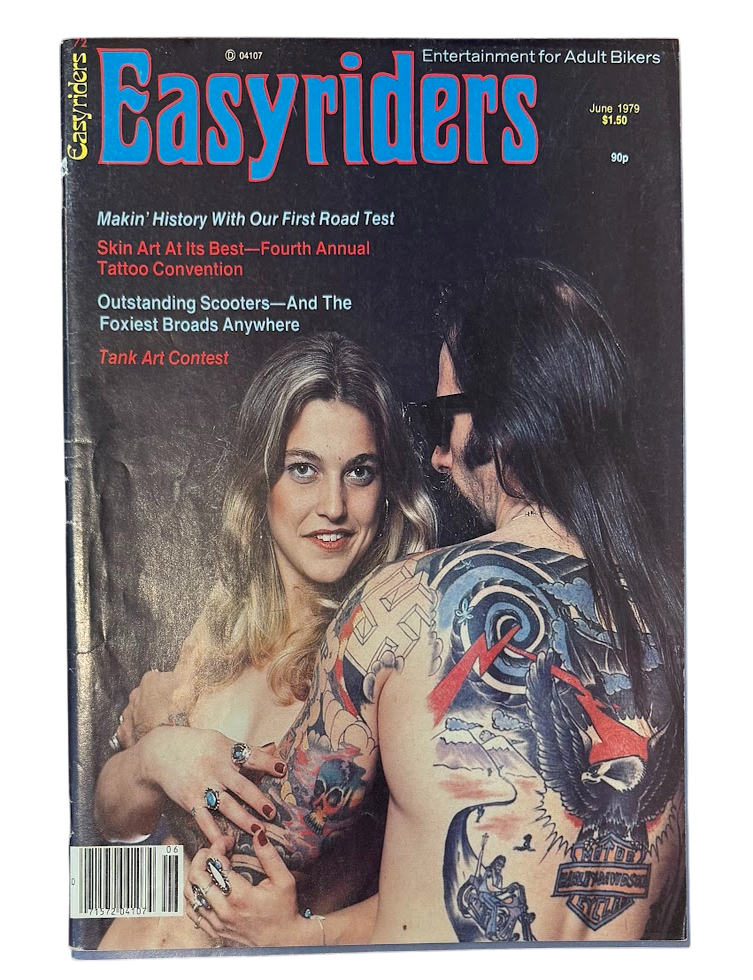 Item #7866 Easyriders Magazine June 1979. Joe R. Lansdale.