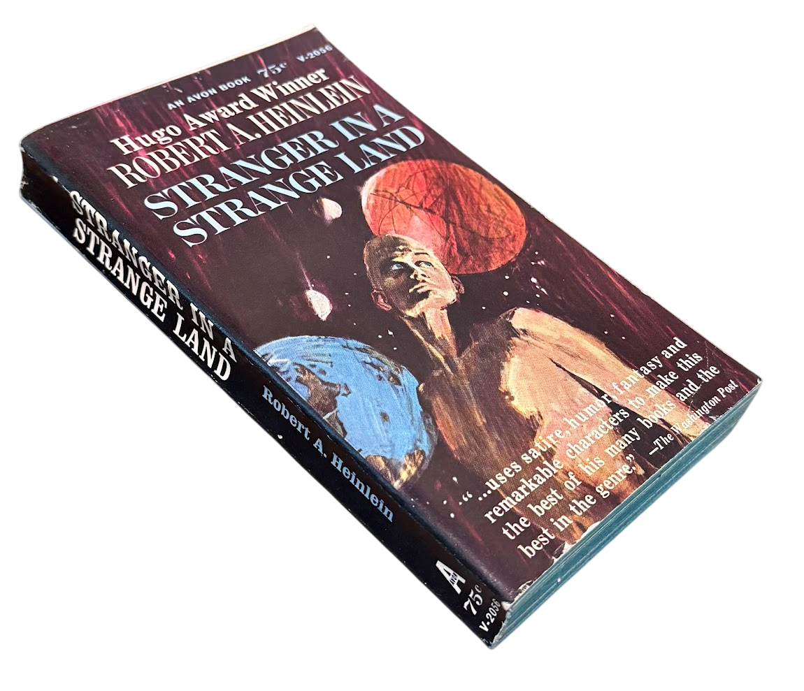 Stranger in a Strange Land | Robert Heinlein | First paperback edition ...