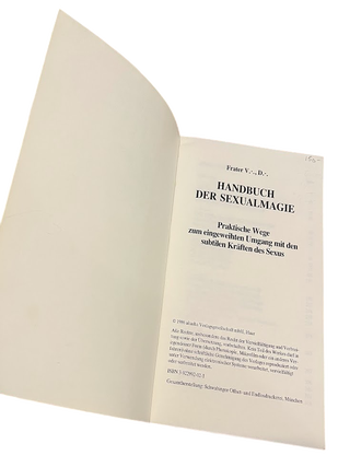 Handbuch der Sexualmagie