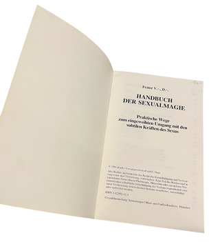 Handbuch der Sexualmagie