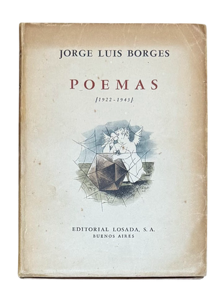 Item #8283 Poemas [1922-1943]. Jorge Luis Borges