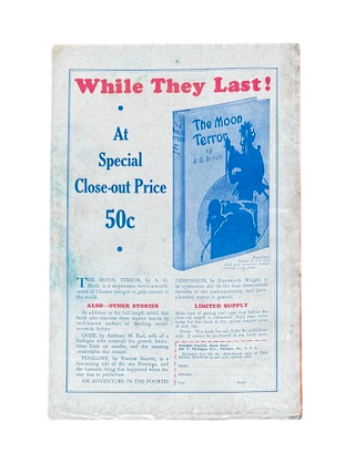 Weird Tales Vol 28 No 4, November 1936