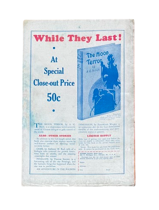 Weird Tales Vol 28 No 4, November 1936