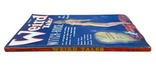 Weird Tales Vol 28 No 4, November 1936