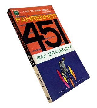 Item #8407 Fahrenheit 451. Ray Bradbury