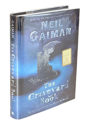 Item #8600 The Graveyard Book. Neil Gaiman