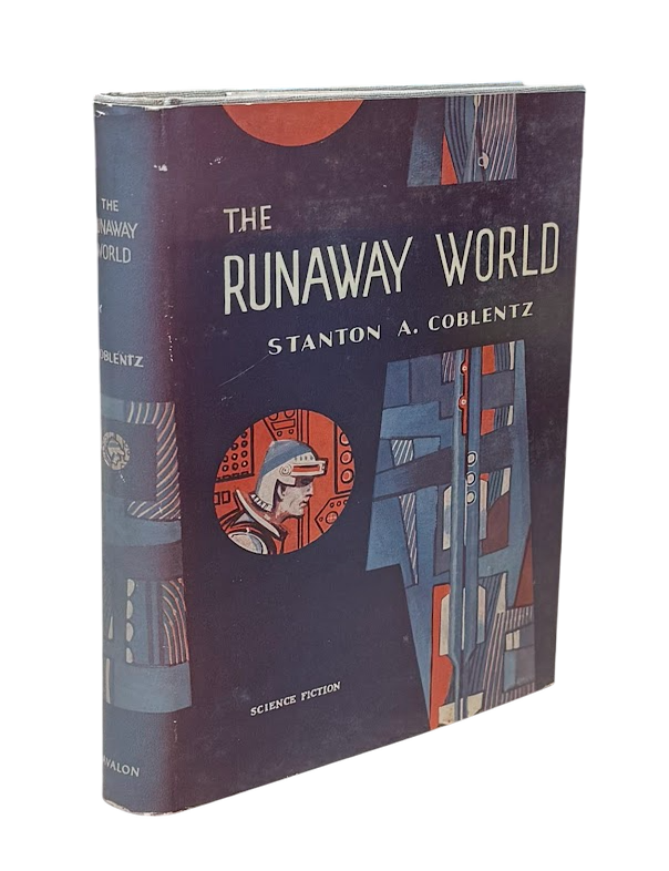 Item #8637 The Runaway World. Stanton A. Coblentz.