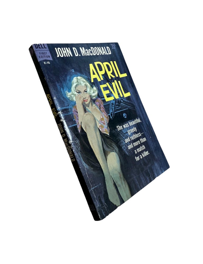 April Evil | John D. MacDonald | Dell B146