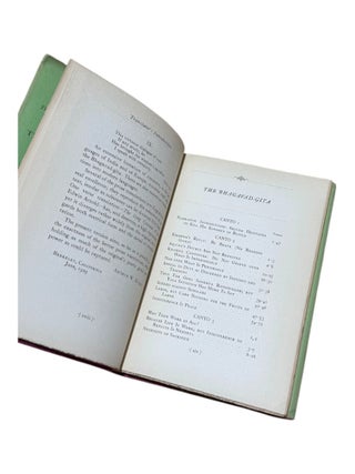 The Bhagavad-Gita