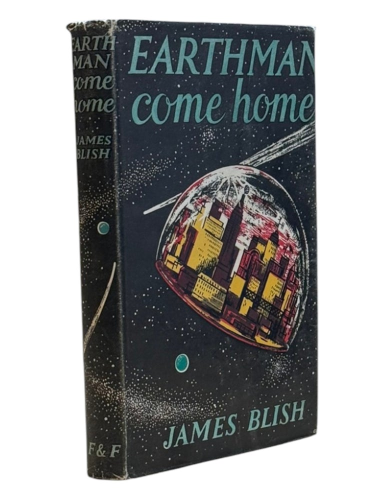 Item #8741 Earthman Come Home. James Blish.