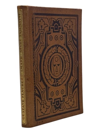 Item #8956 Smarh: Stare Tajemstvi [Ancient Secret]. Art Deco Binding, Gustave Flaubert