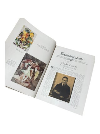 Shadowland The Magazine of Magazines Vol 7 No 4, December 1922