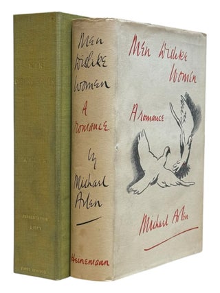 Item #9094 Men Dislike Women: A Romance. Michael Arlen