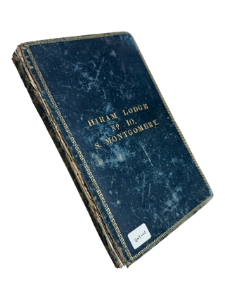 Item #9286 The Constitutions of the Antient & Honourable Fraternity of Free and Accepted...