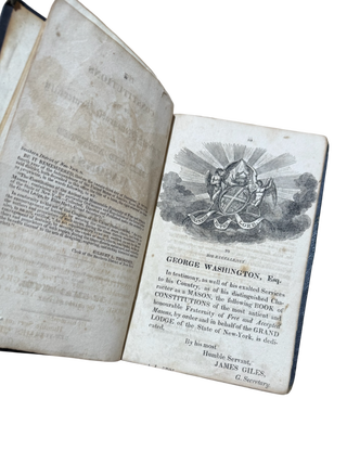 The Constitutions of the Antient & Honourable Fraternity of Free and Accepted Masons: containing all the particular ordinances and regulations of the Grand Lodge of the State of New York