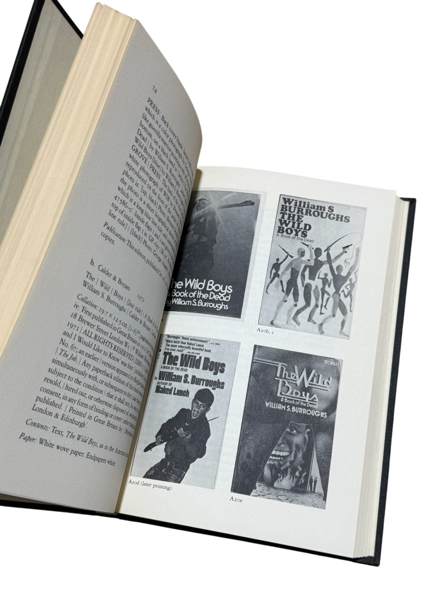 William S. Burroughs: A Bibliography, 1953-73 | Joe Maynard, Barry ...