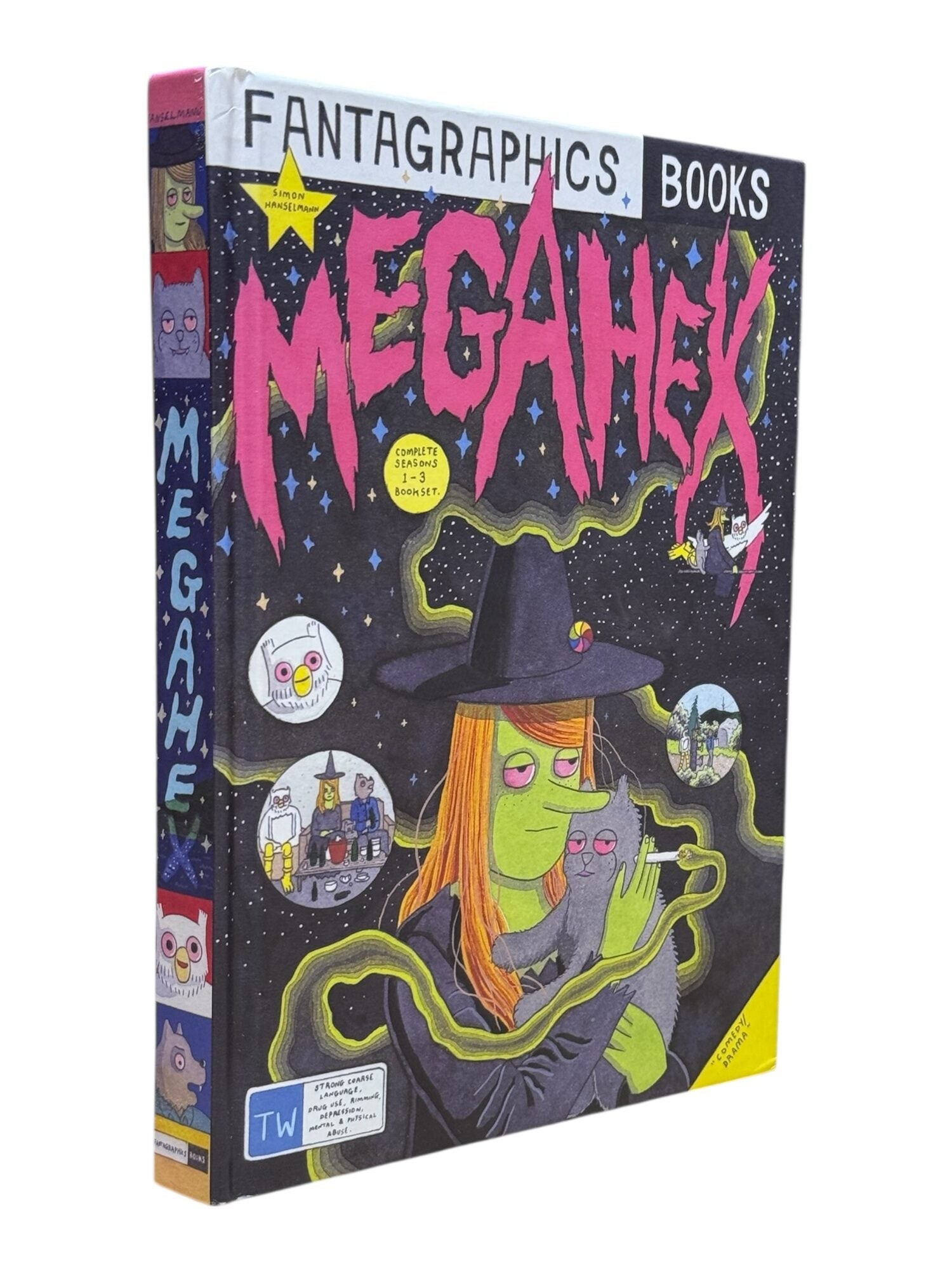 Megahex | Fantagraphics Books, Simon Hanselmann | First Edition