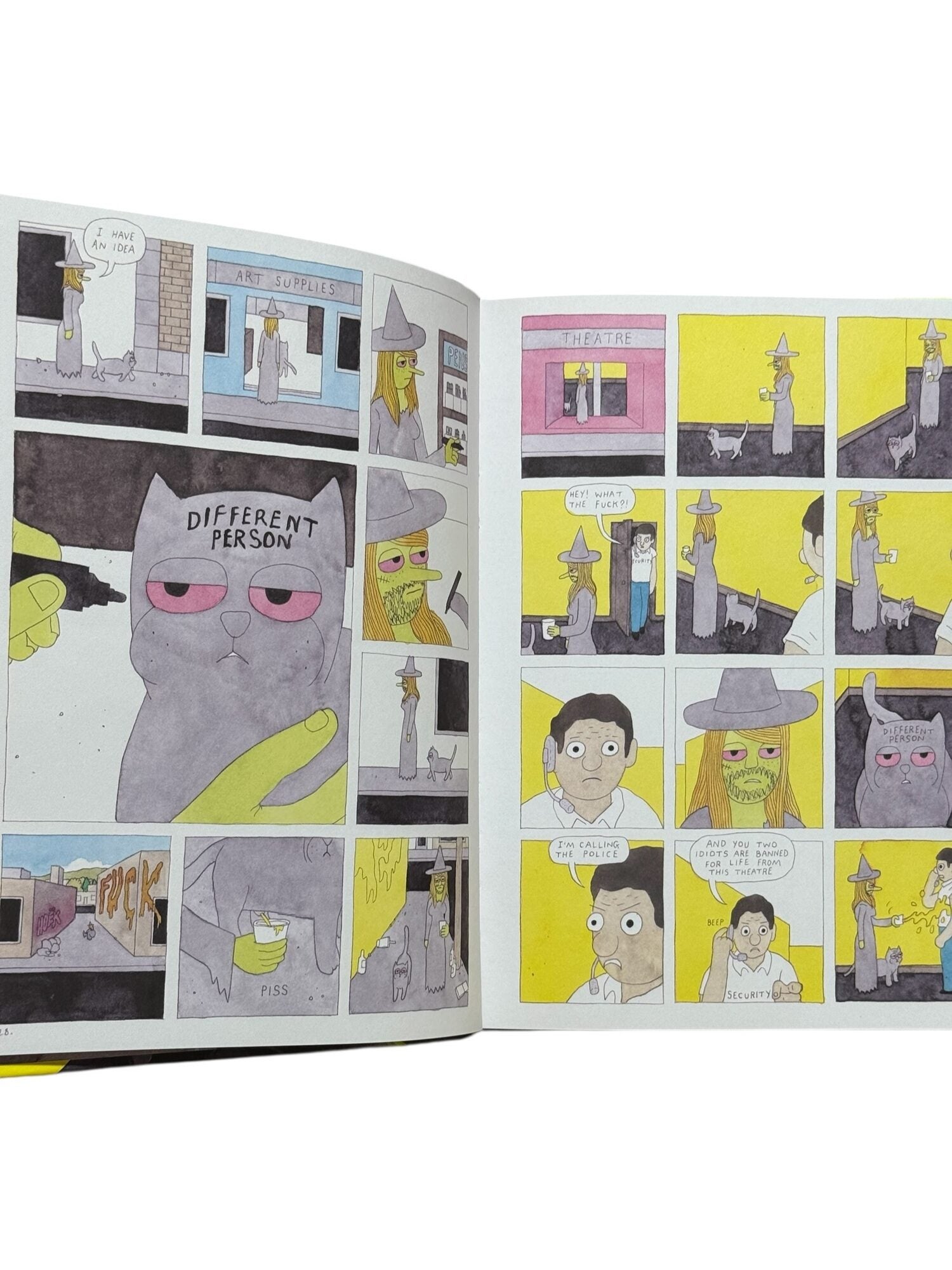 Megahex | Fantagraphics Books, Simon Hanselmann | First Edition