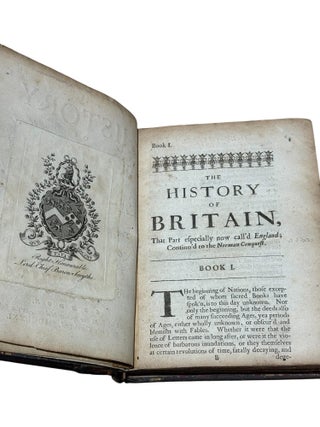 The History of Britain, That Part Especially Now Called England. From the First Traditional Beginning, Continued to the Norman Conquest.