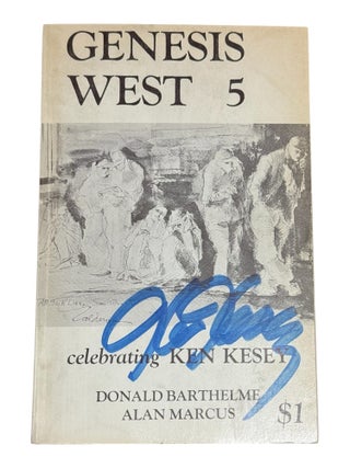 Item #9466 Genesis West: A Garden to Grow the World Again, Vol 2, No 5. Ken Kesey, Gordon - ed Lish