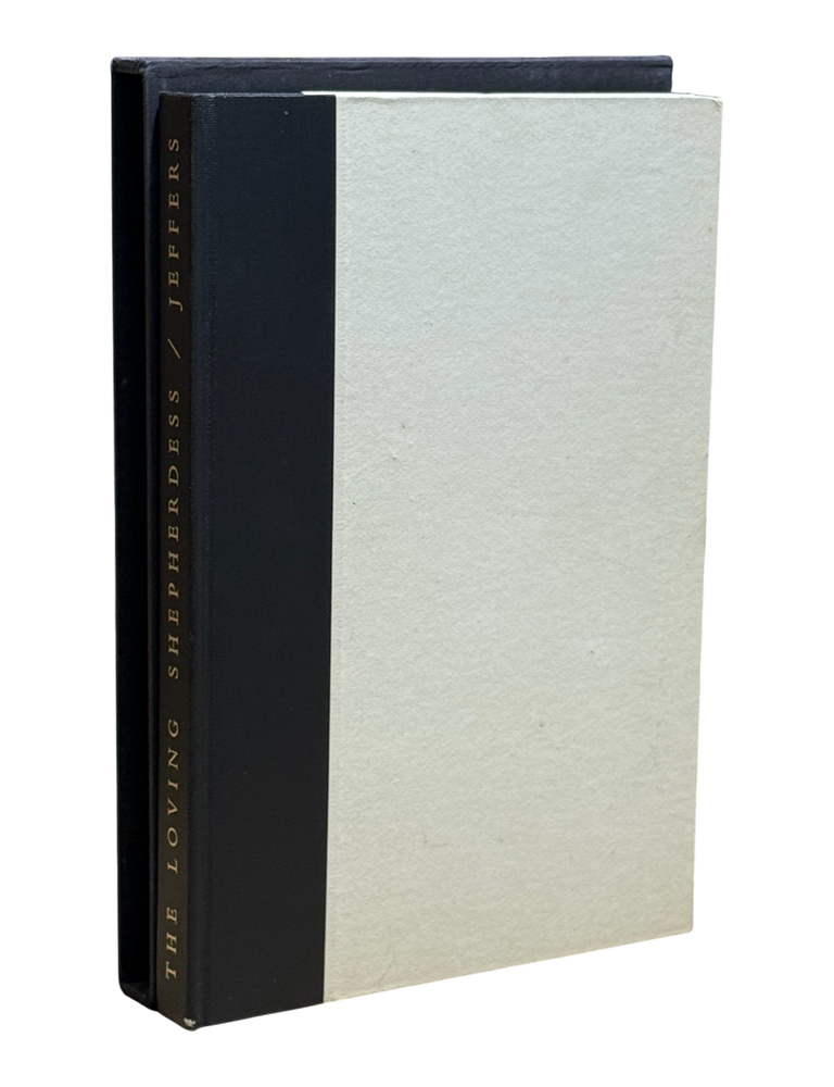 The Loving Shepherdess. Robinson Jeffers.