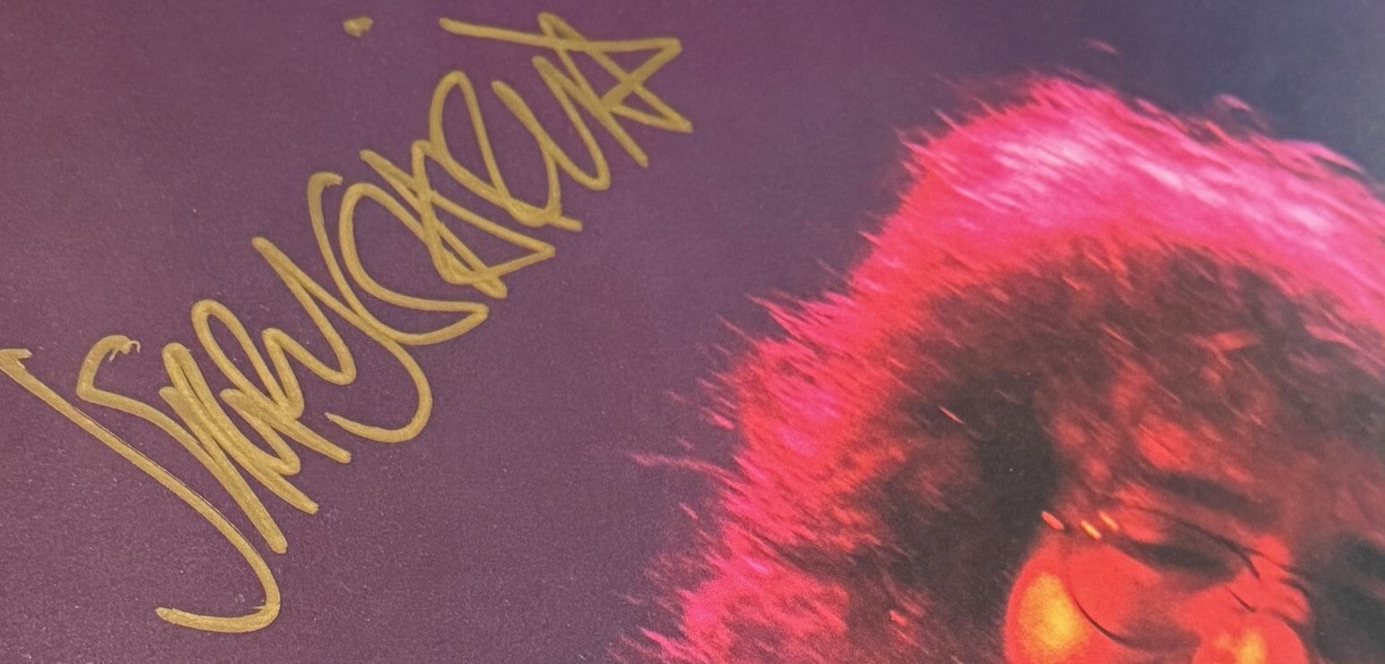 Signed Photograph | Grateful Dead, Jerry Garcia