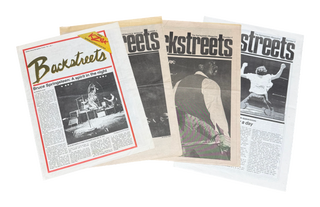 Item #9583 Backstreets: The Springsteen Magazine Nos. 1, 2, 4, and 6. Charles R. - ed Cross