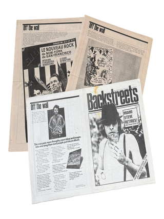 Backstreets: The Springsteen Magazine Nos. 1, 2, 4, and 6