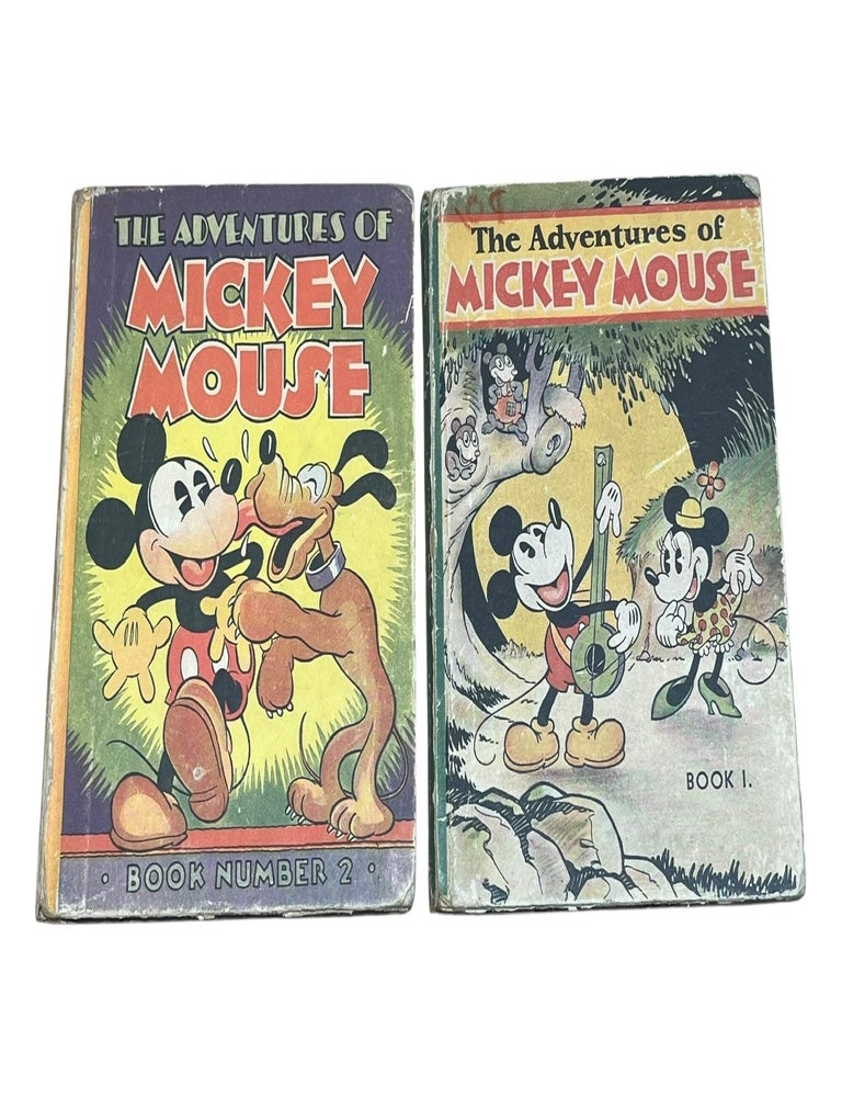 The Adventures of Mickey Mouse, Books 1 and 2. The Staff of Walt Disney Studio.