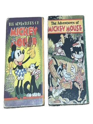 The Adventures of Mickey Mouse, Books 1 and 2.