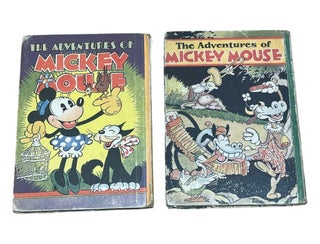 The Adventures of Mickey Mouse, Books 1 and 2.