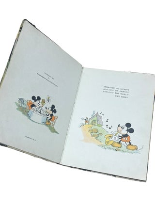 The Adventures of Mickey Mouse, Books 1 and 2.