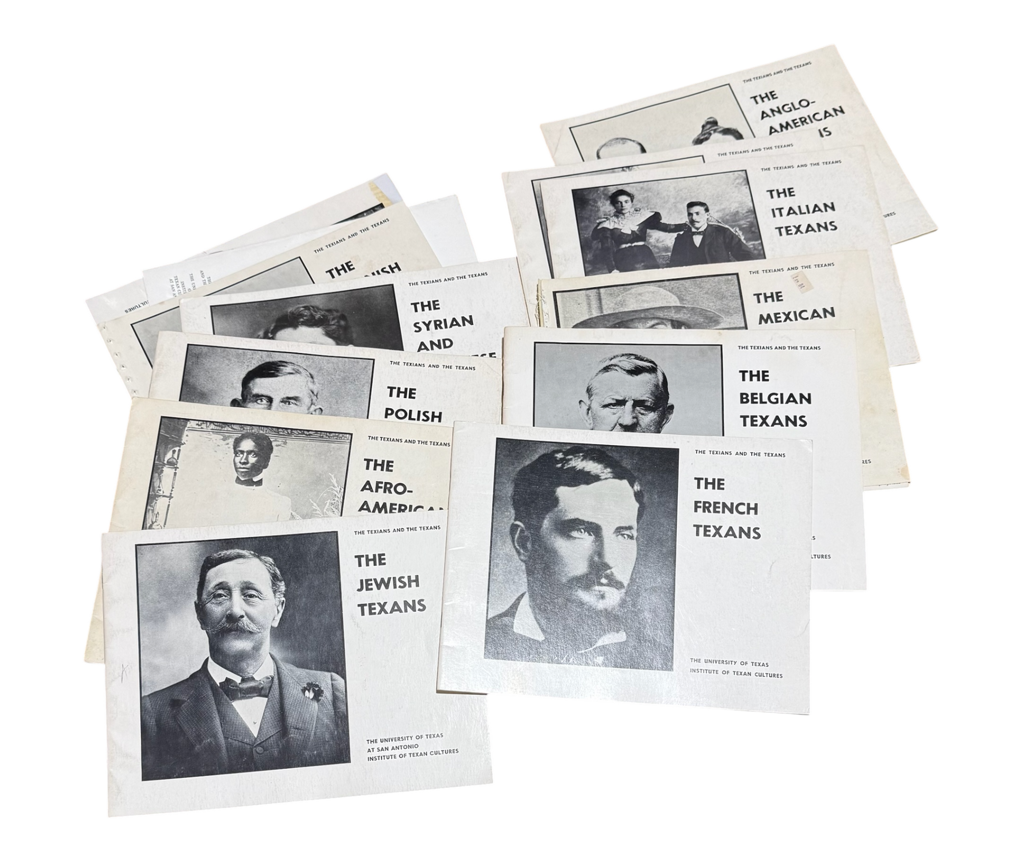 The Texians and the Texans 14 Volumes | Encino Press, The Institute of ...