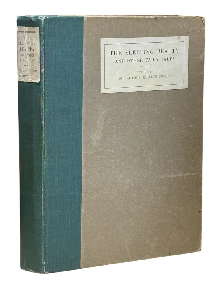 Item #9669 The Sleeping Beauty and Other Fairy Tales from the Old French. Dulac, Sir Arthur Quiller-Couch.