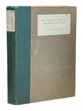 Item #9669 The Sleeping Beauty and Other Fairy Tales from the Old French. Dulac, Sir Arthur...
