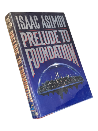 Item #9672 Prelude to Foundation. Boris Vallejo, Isaac Asimov