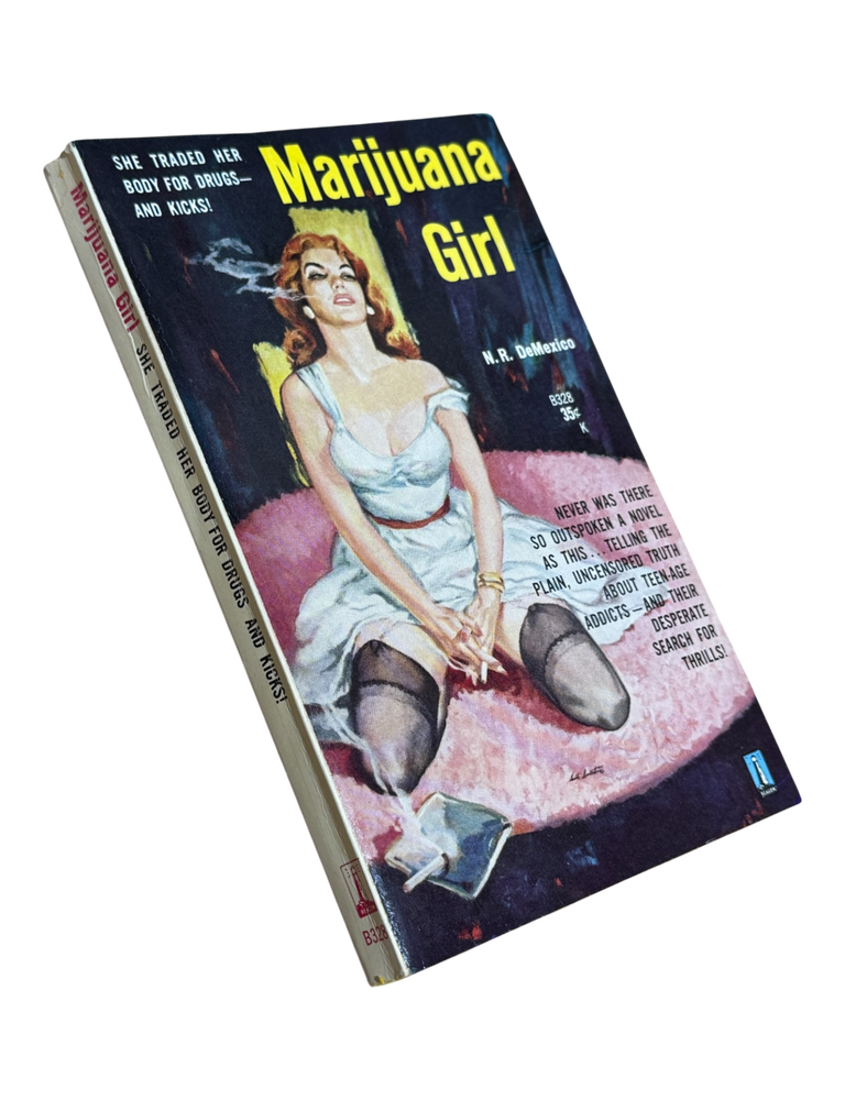 Marijuana Girl. Vintage Sleaze, N. R DeMexico.
