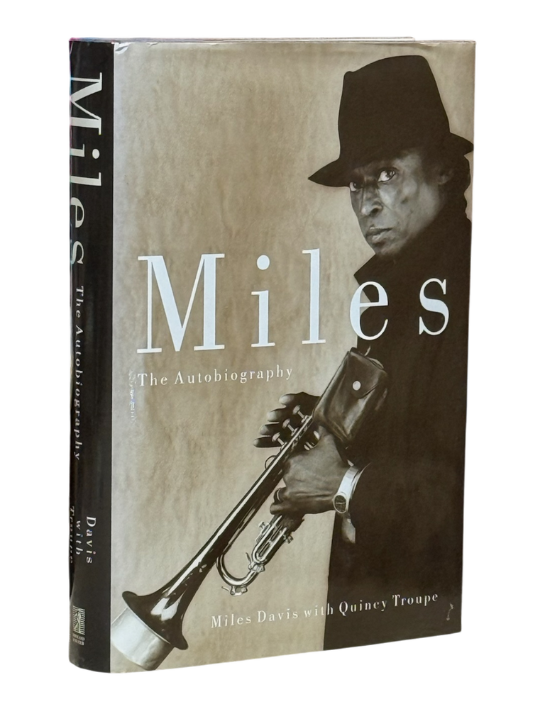 Miles: The Autobiography. Miles Davis, Quincey Troupe.