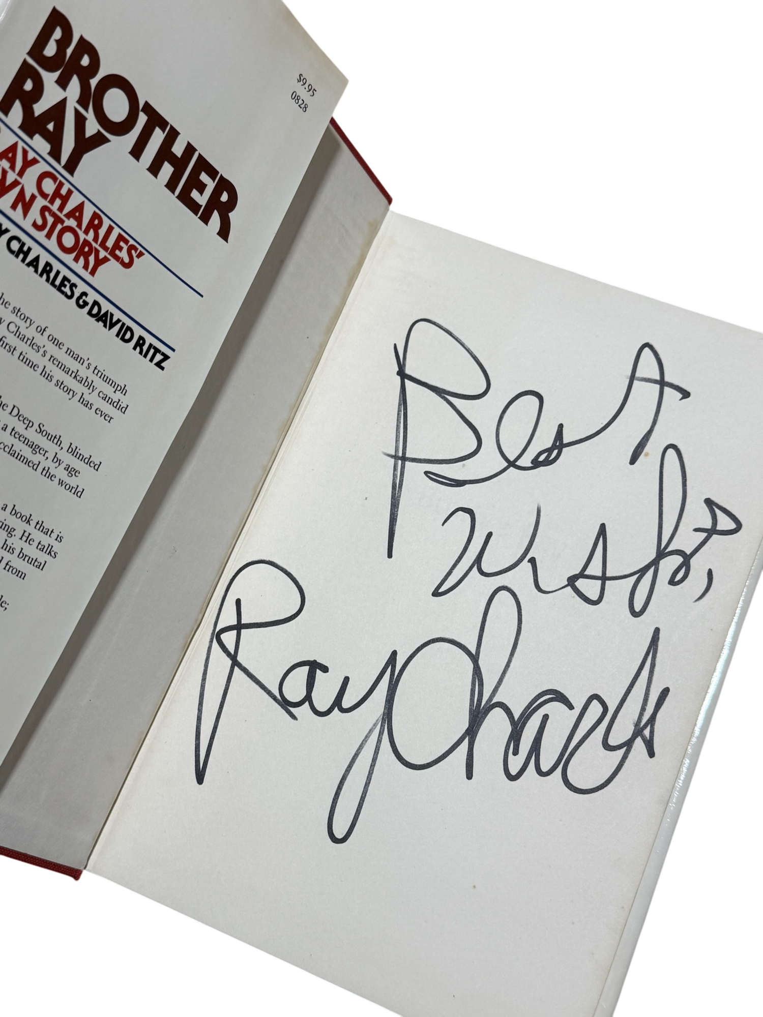 Brother Ray: Ray Charles' Own Story | Ray Charles, David Ritz | 3rd ...