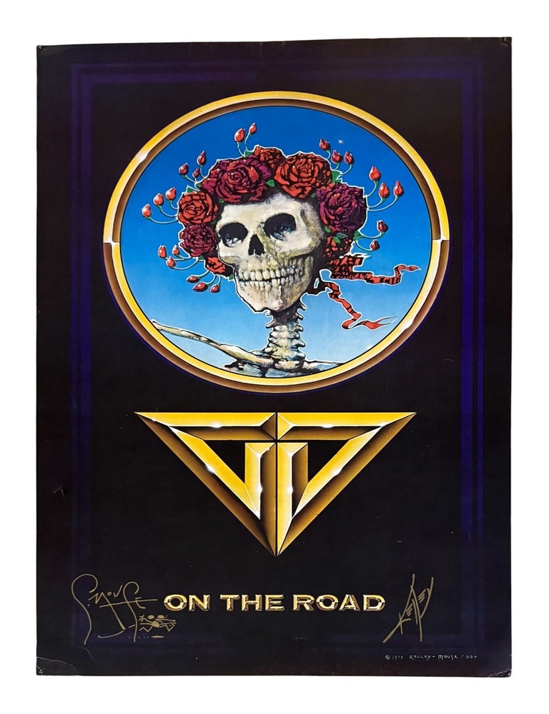 Grateful Dead On the Road Poster, 1978. Alton Kelley, Stanley Mouse.